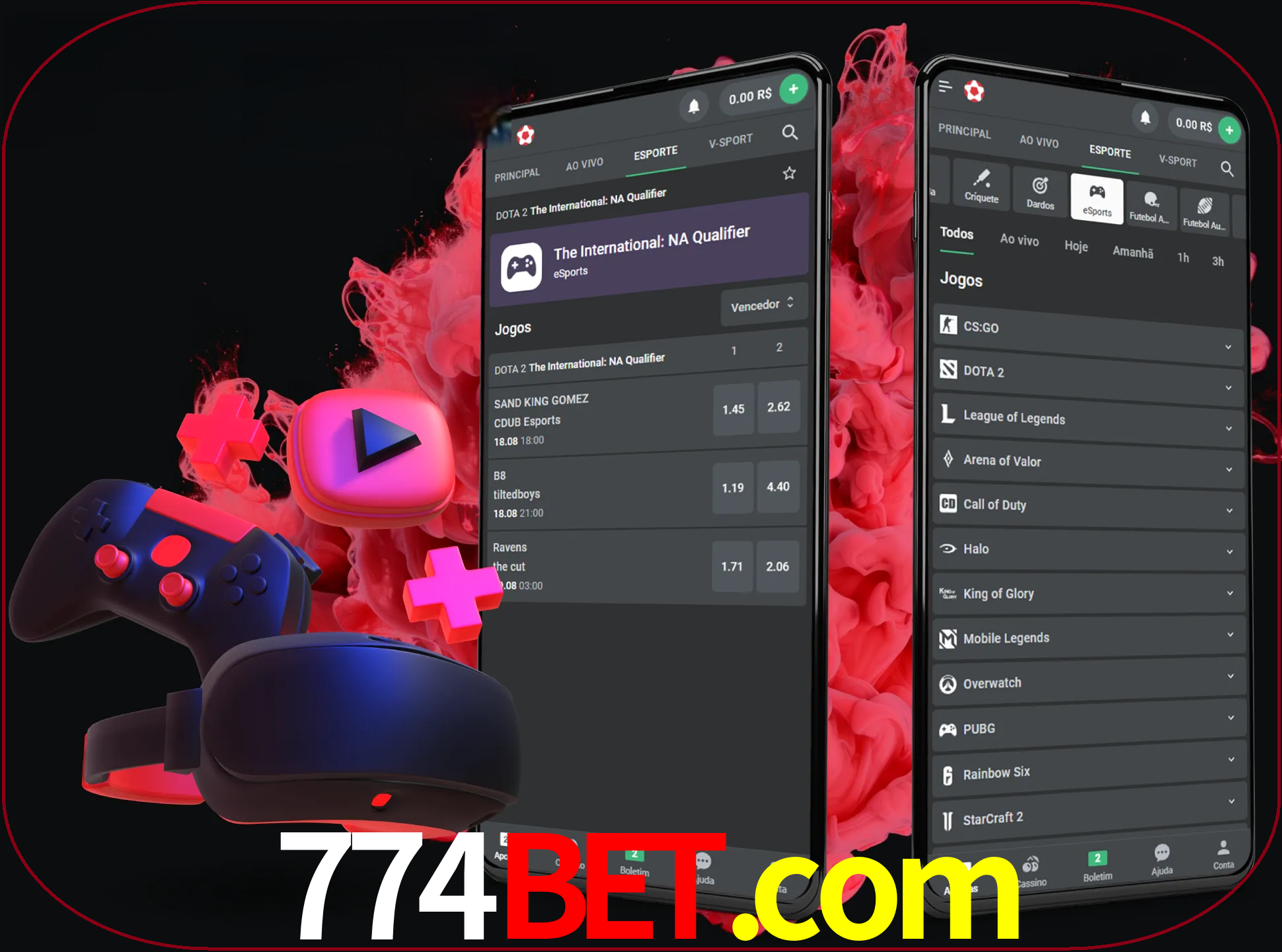 Para ter a aplicação móvel 774bet no seu smartphone, basta descarregar o ficheiro apk e seguir as instruções.