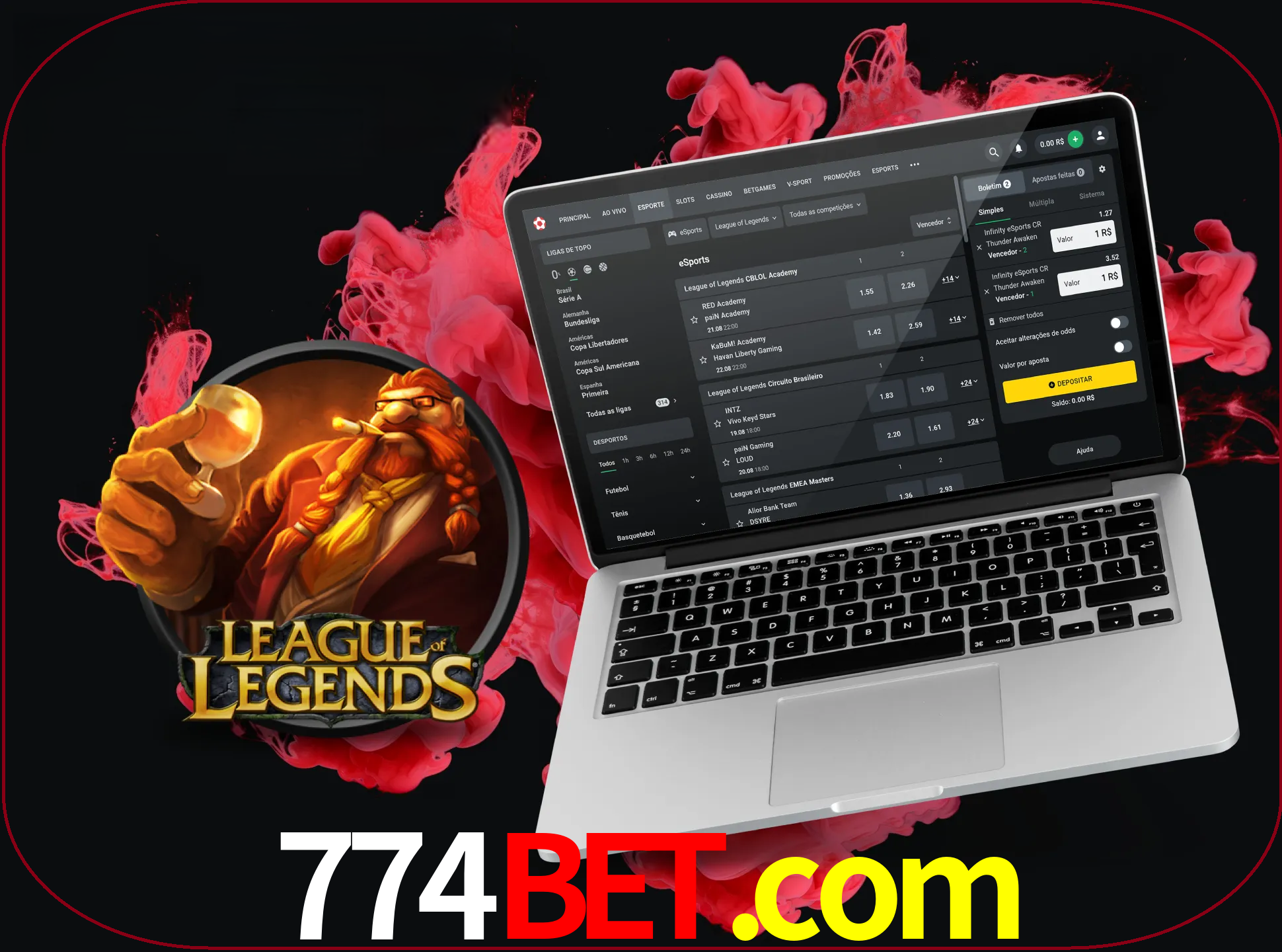 Se é um fã deste jogo, muitos torneios fantásticos que o vão surpreender estão disponíveis no 774bet.