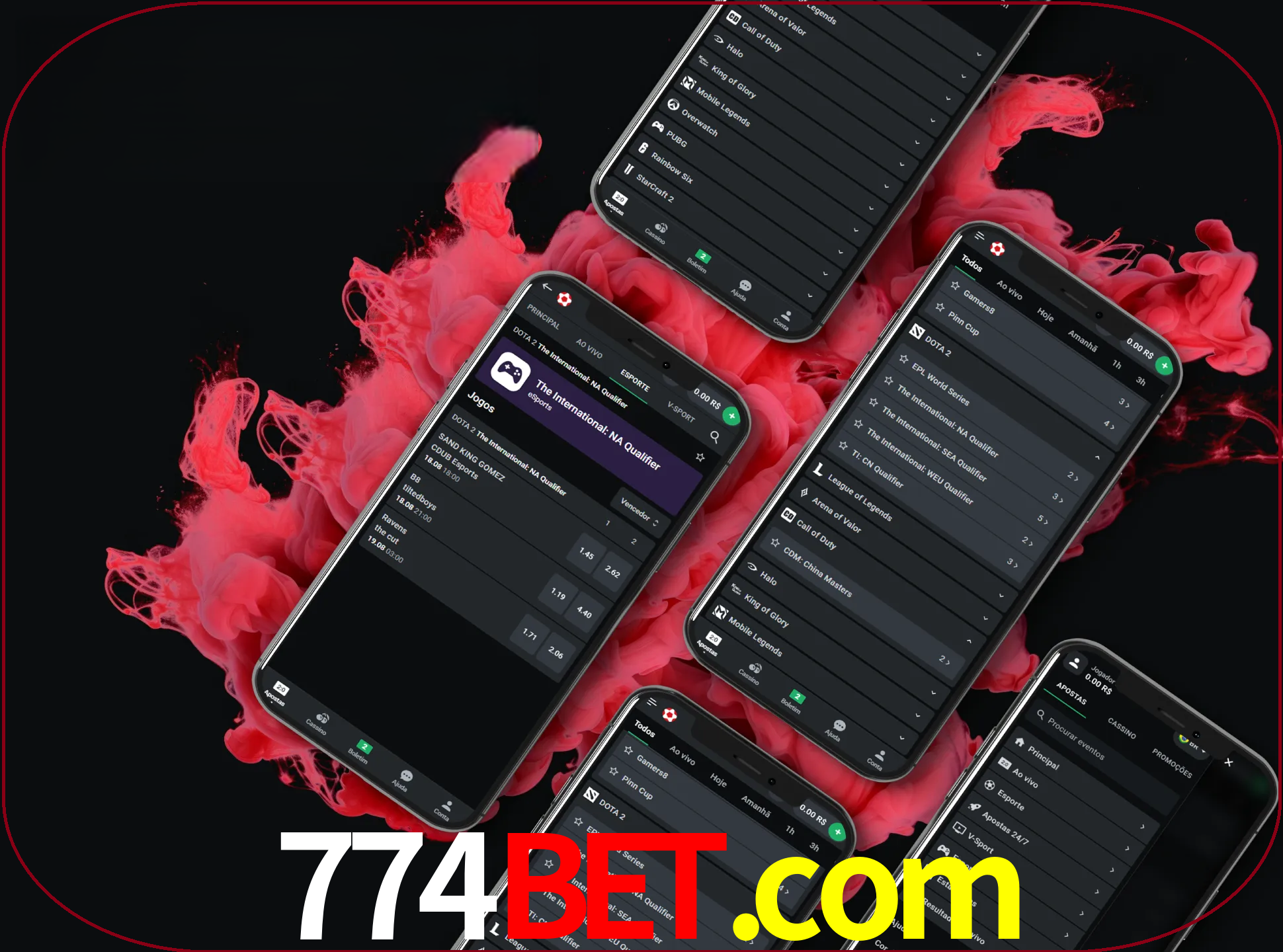 Se o seu smartphone não for compatível com a aplicação, esta opção do 774bet ajudá-lo-á a desfrutar do jogo.