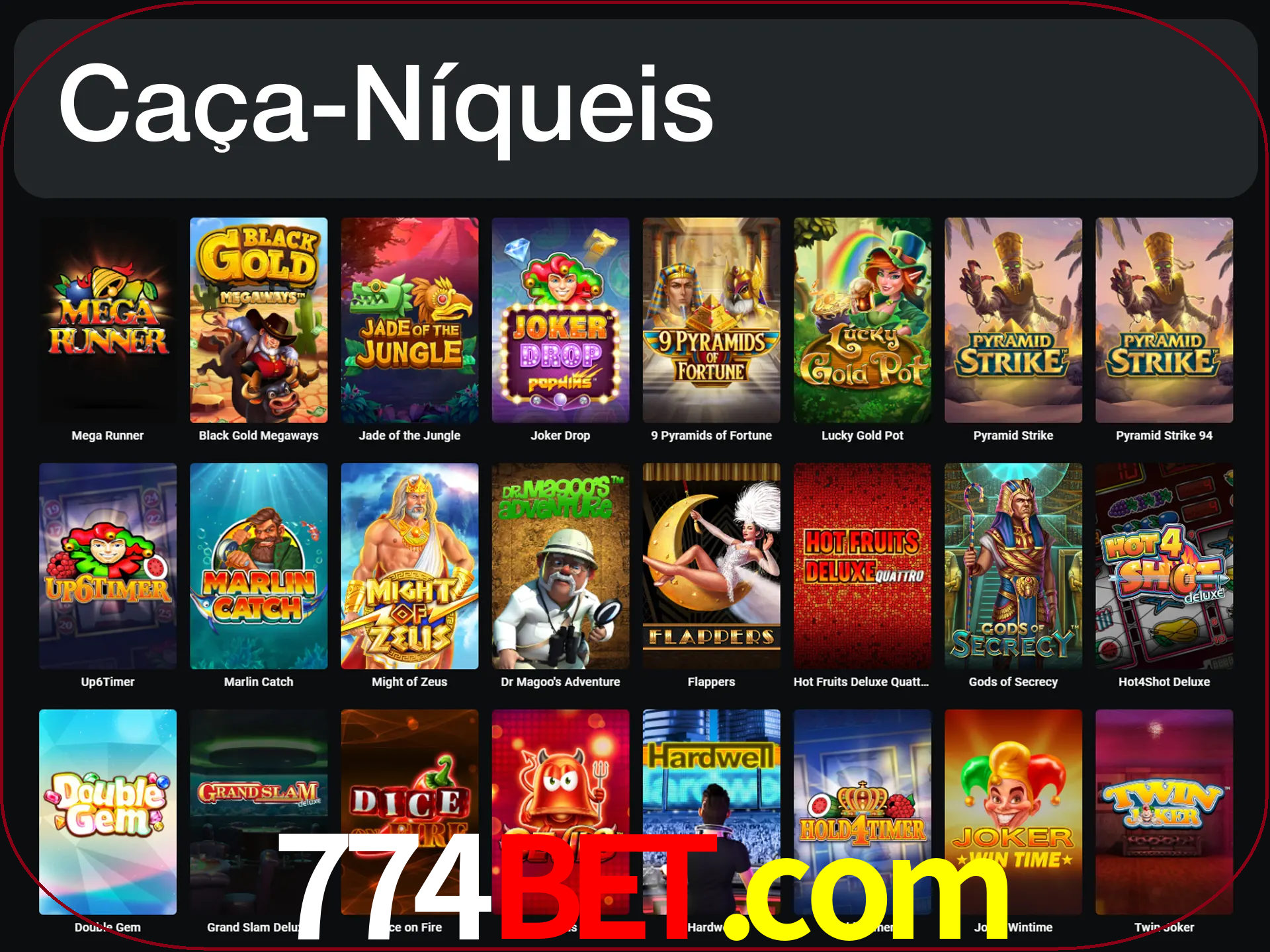 LeonBet tem mais de 3000 slots para jogar.