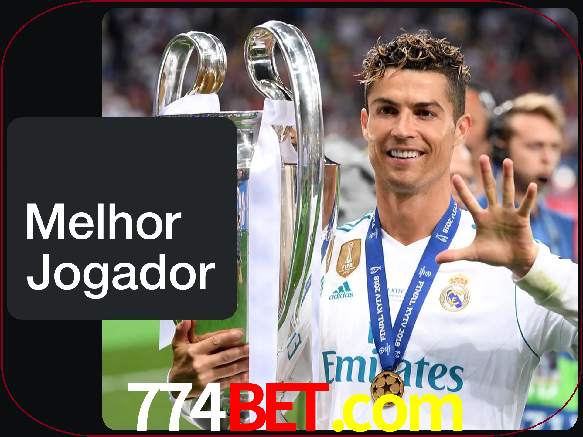 Escolha seu jogador preferido e aposte nele.