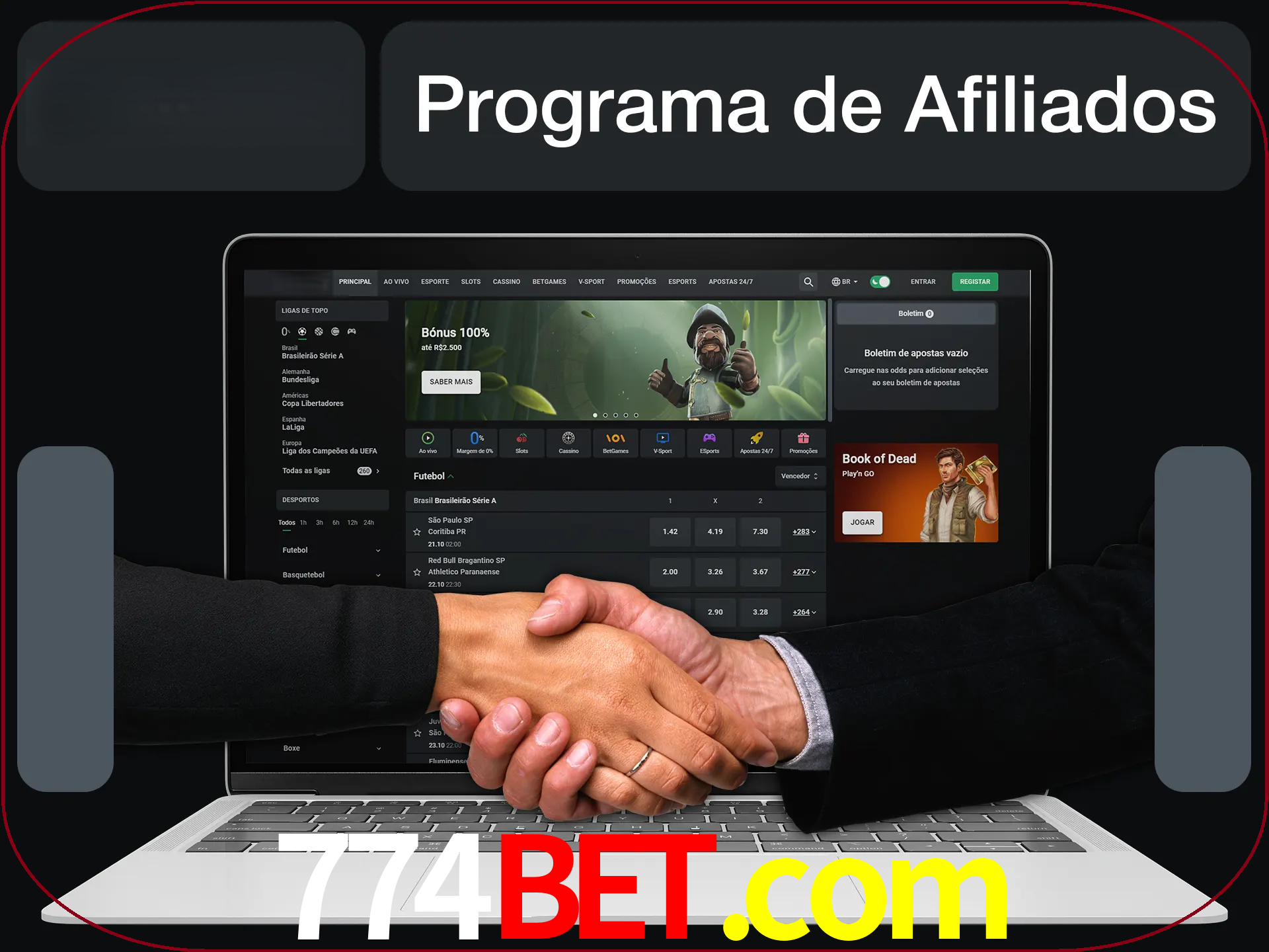 Fazer uma forte parceria com nossa empresa.
