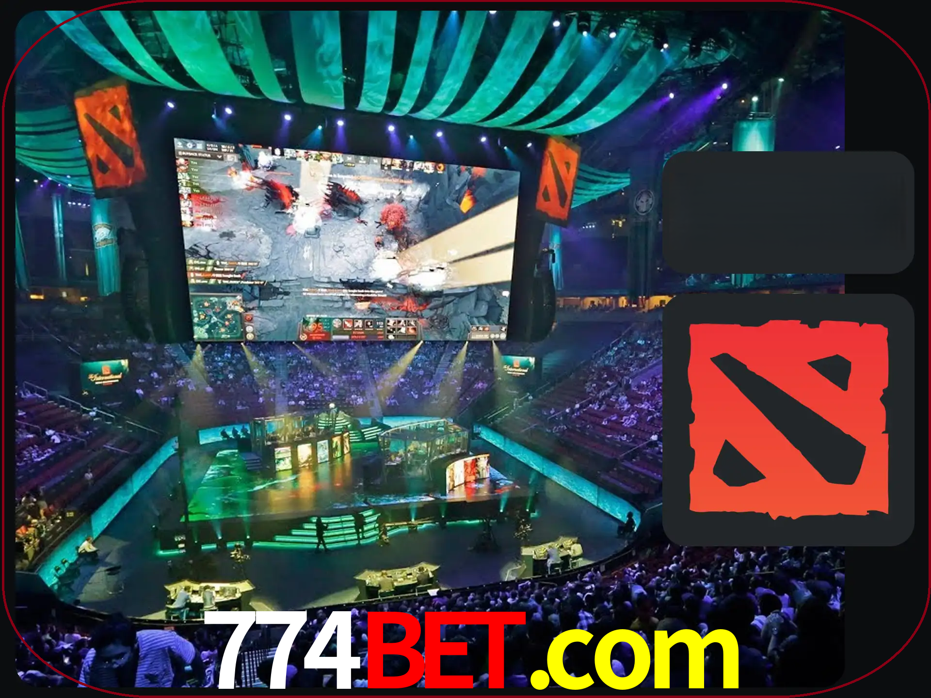 Assista conosco aos maiores torneios eSports.
